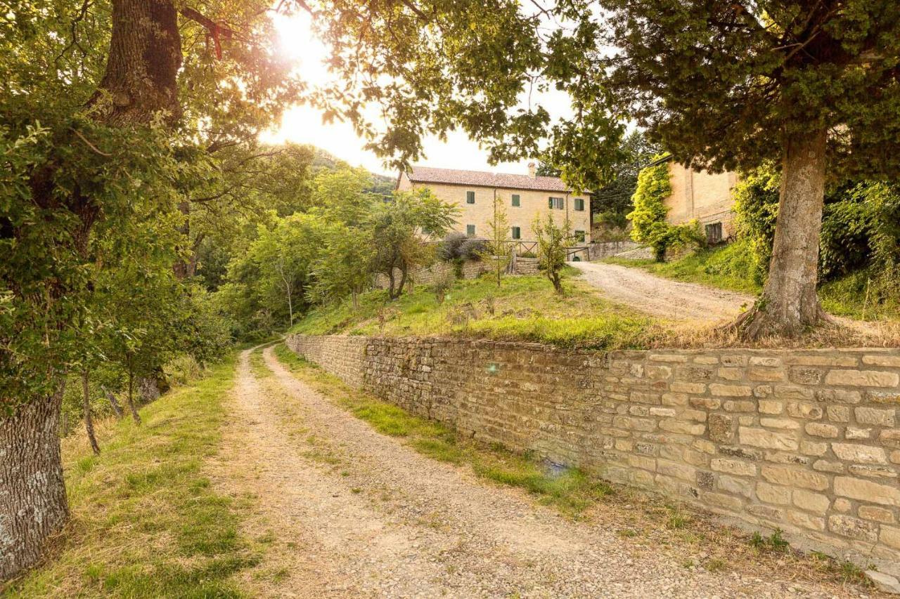 Agriturismo L'Antico Frutto Villa Premilcuore Kültér fotó