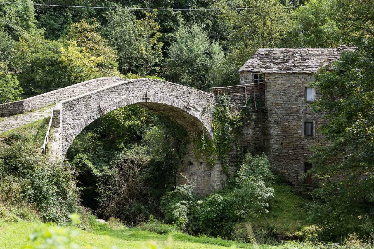 Agriturismo L'Antico Frutto Villa Premilcuore Kültér fotó