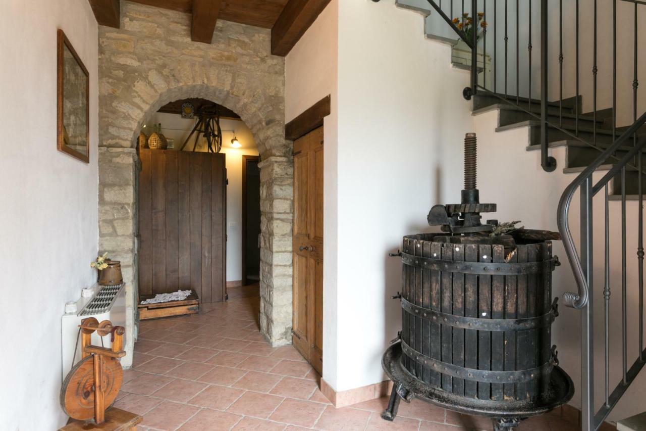 Agriturismo L'Antico Frutto Villa Premilcuore Kültér fotó