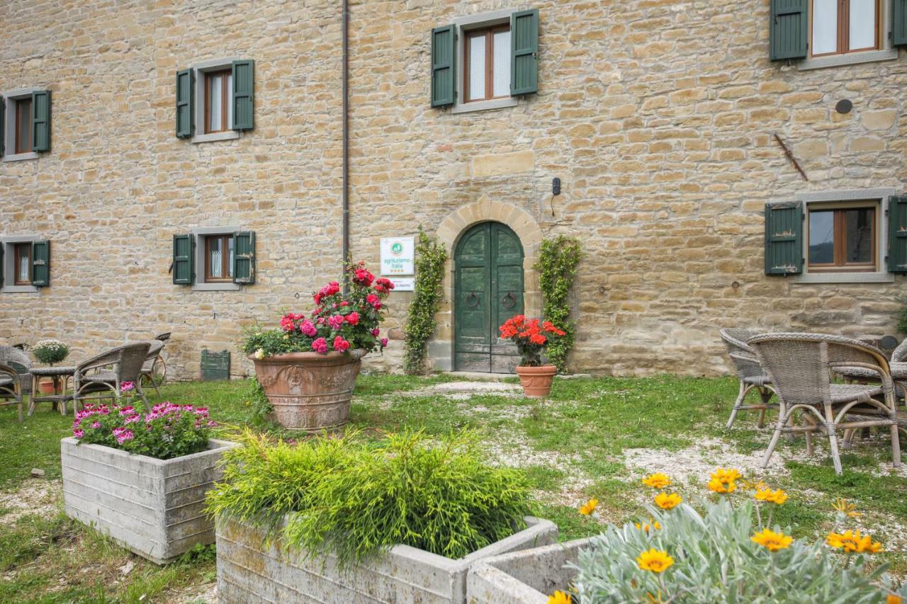 Agriturismo L'Antico Frutto Villa Premilcuore Kültér fotó