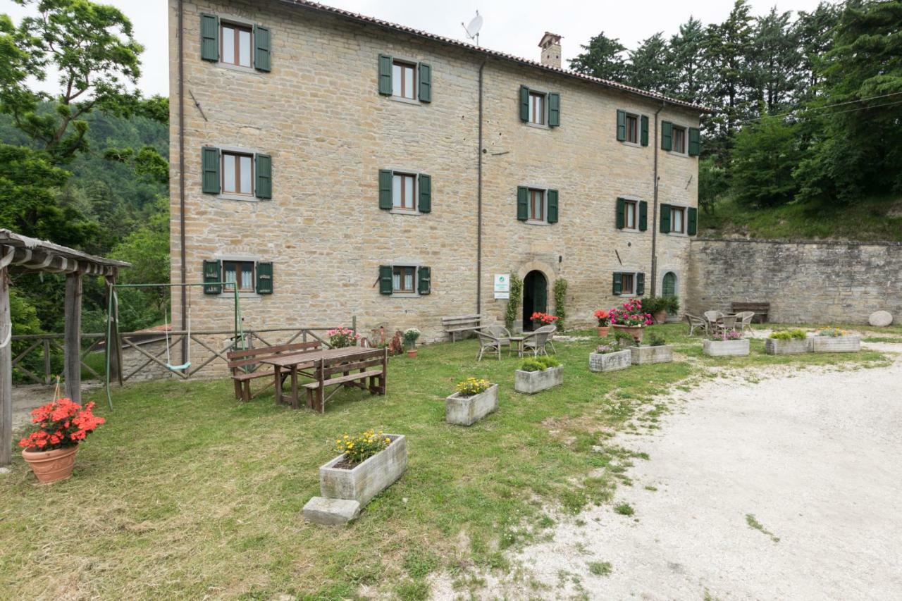 Agriturismo L'Antico Frutto Villa Premilcuore Kültér fotó