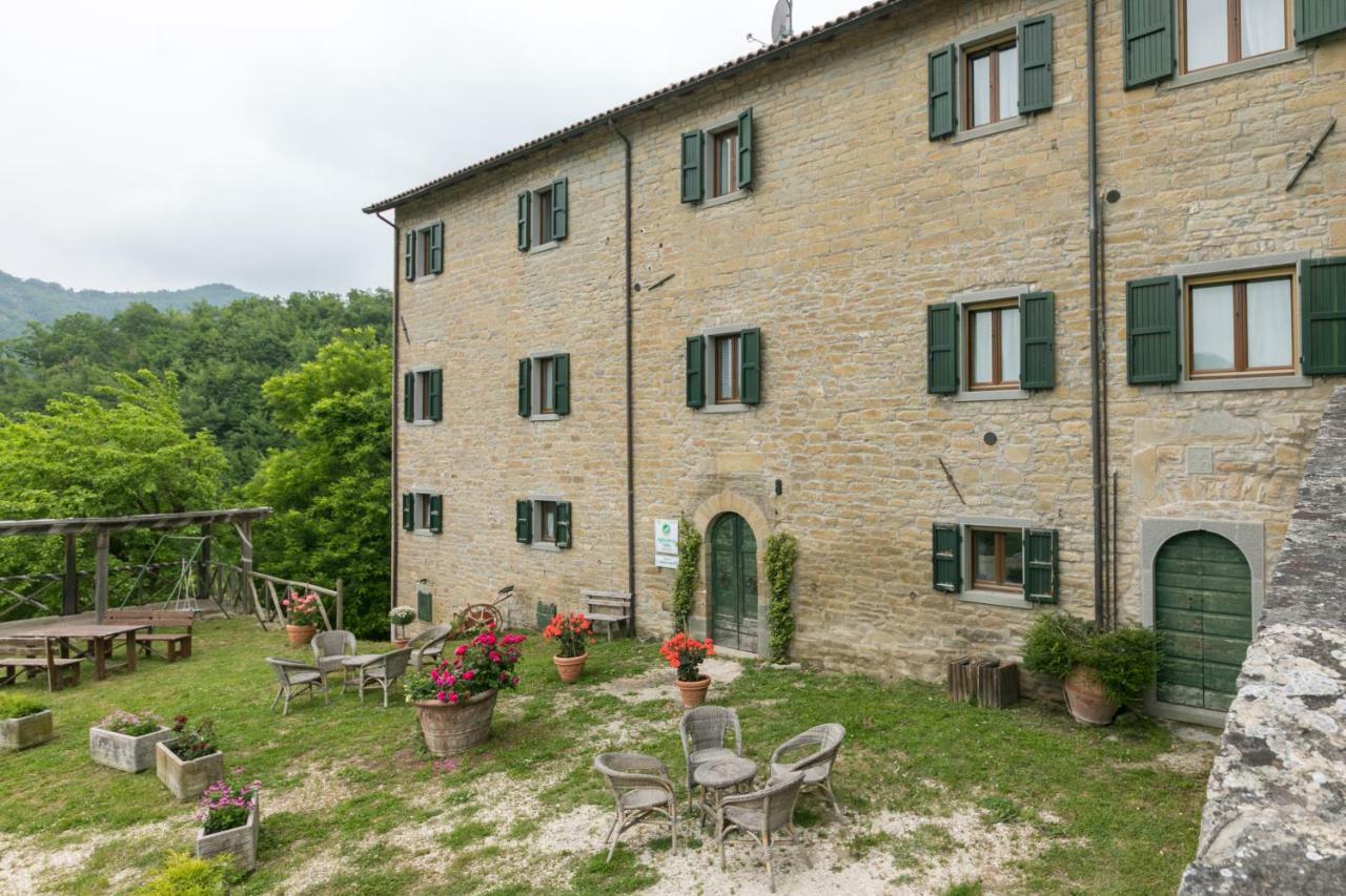 Agriturismo L'Antico Frutto Villa Premilcuore Kültér fotó