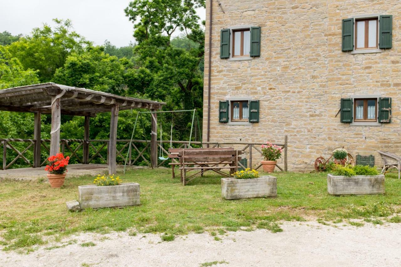 Agriturismo L'Antico Frutto Villa Premilcuore Kültér fotó