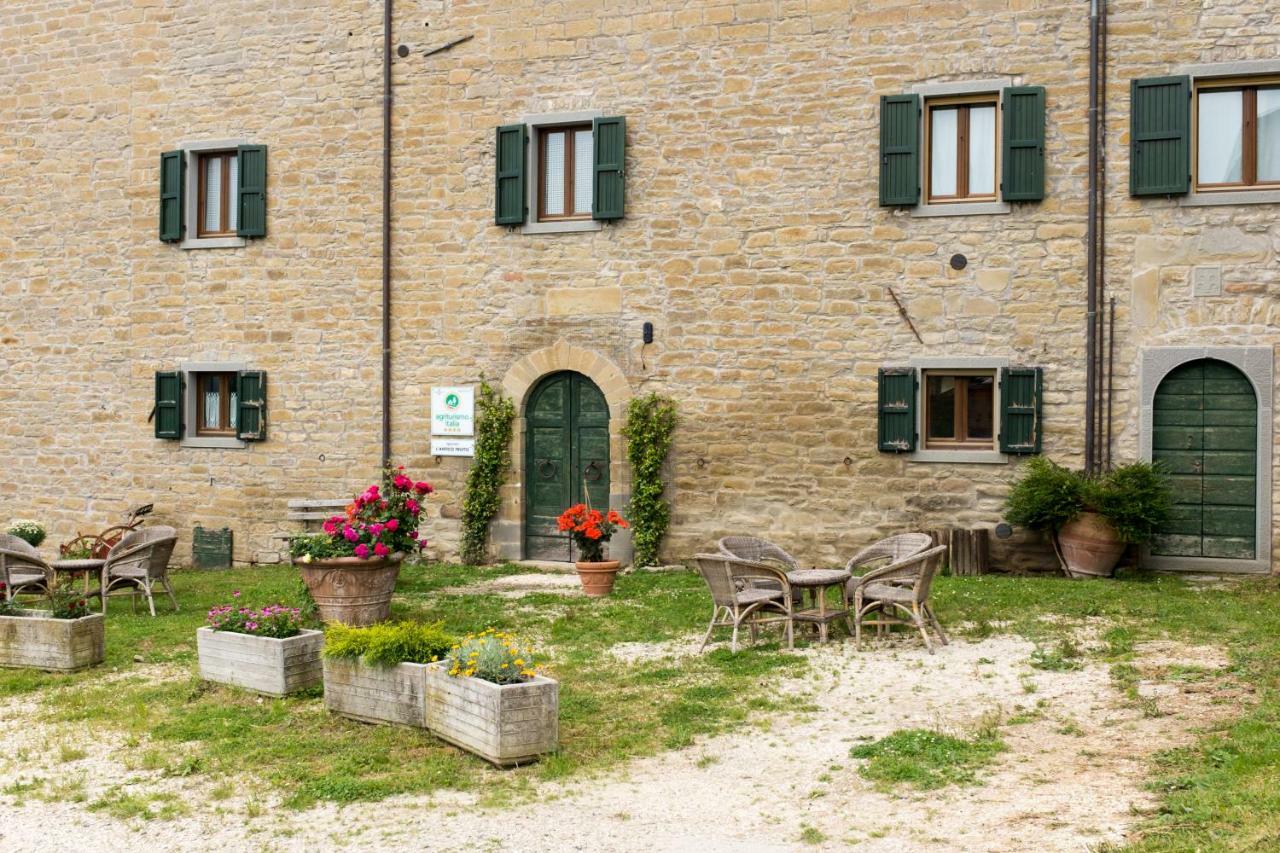 Agriturismo L'Antico Frutto Villa Premilcuore Kültér fotó