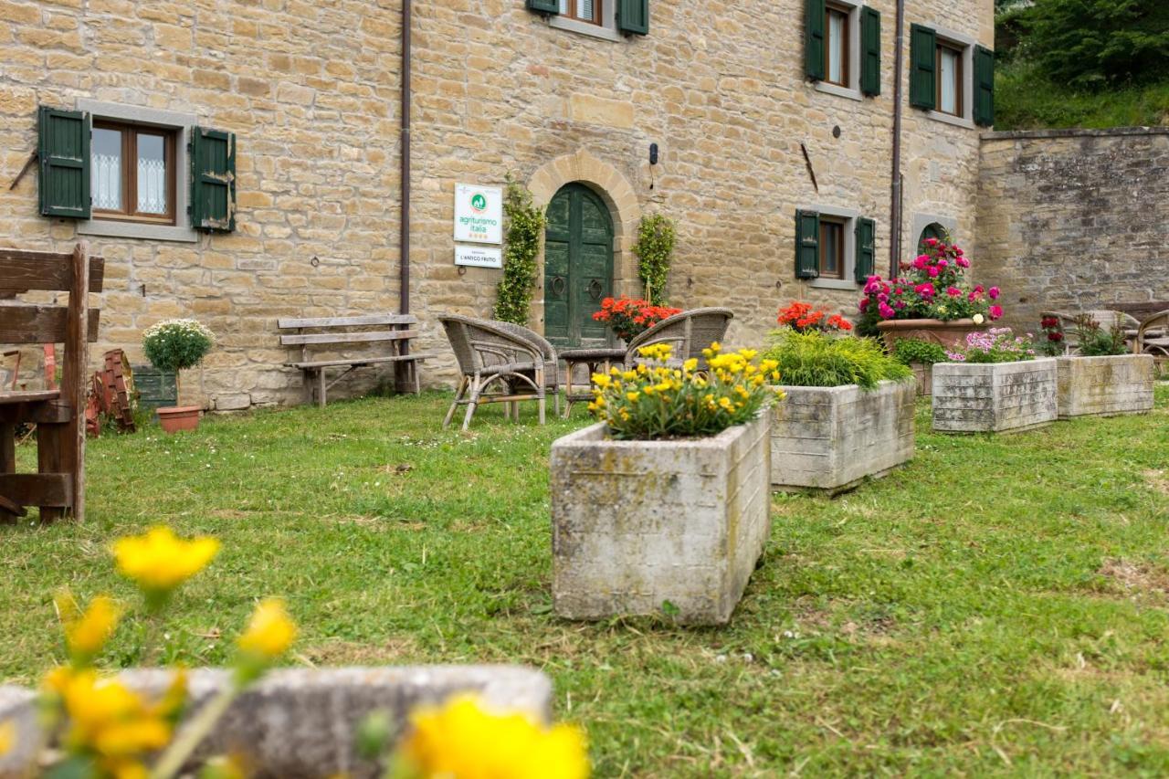 Agriturismo L'Antico Frutto Villa Premilcuore Kültér fotó