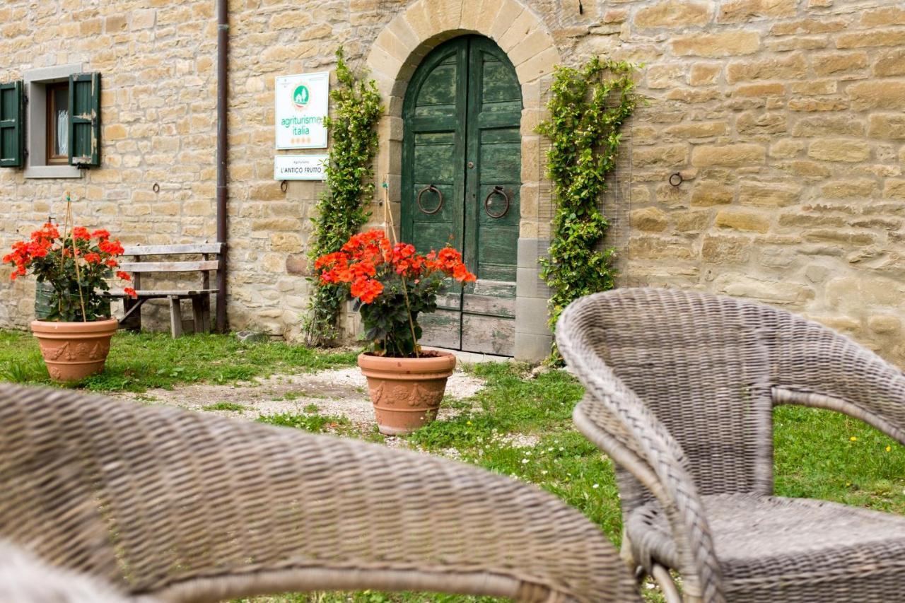 Agriturismo L'Antico Frutto Villa Premilcuore Kültér fotó